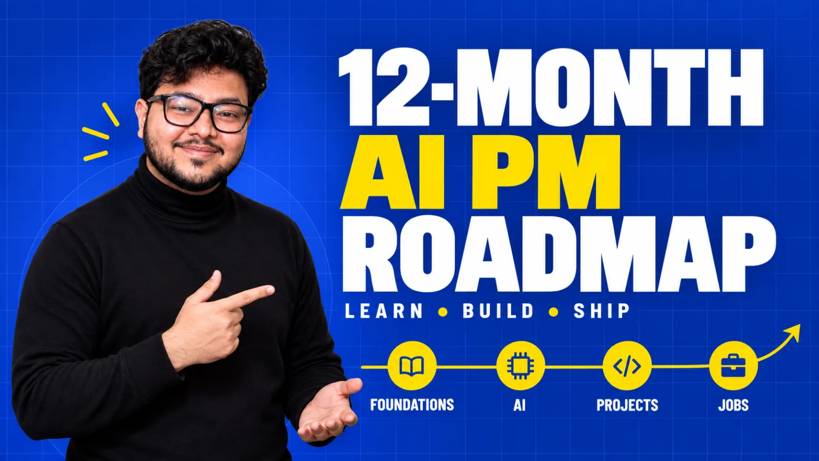 The 12-month AI Product Manager roadmap: what to learn, what to build, and what to ship every month