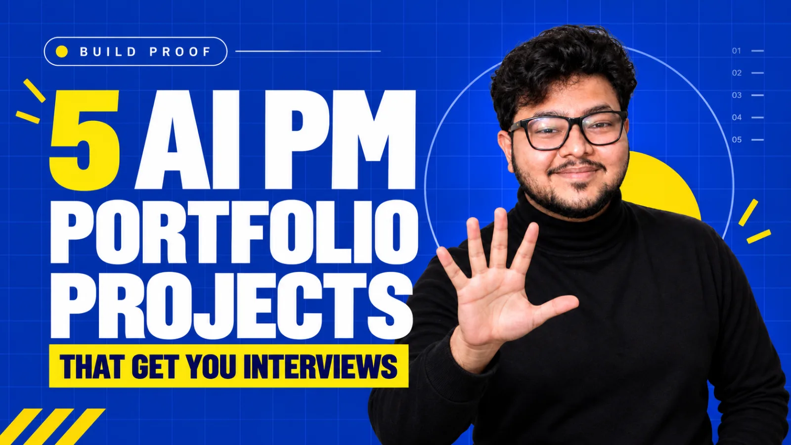 5 AI Product Manager portfolio projects that get you interviews (full briefs)