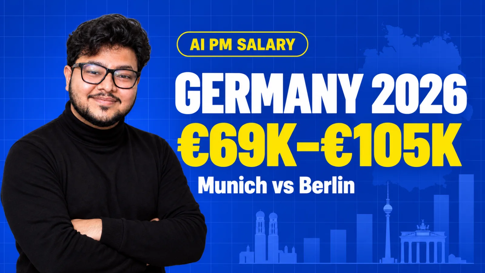 AI Product Manager salary in Germany (2026): national range, Munich vs Berlin, and where the roles are