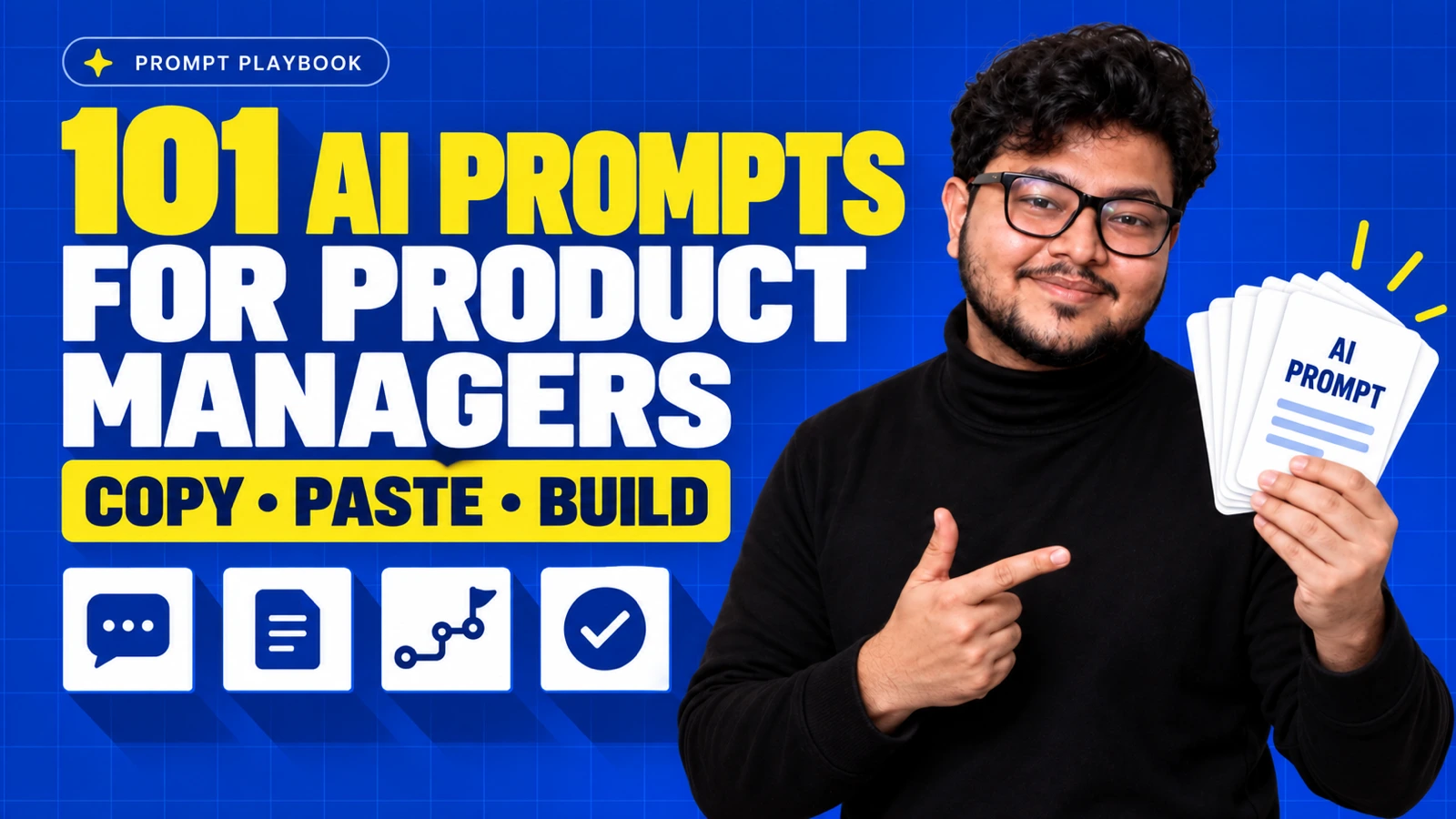 101 ChatGPT and Claude Prompts for Product Managers: Copy-Paste Templates for PRDs, Research, and Roadmaps